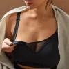 Brassière d'allaitement - Noir Katherine Maternity