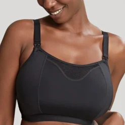 Brassière d'allaitement - Noir Katherine Maternity