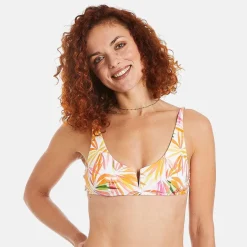 Brassière de bain blanc Bali