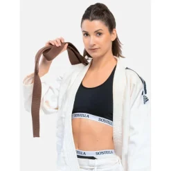 Brassière de Sport - Respirant & Maintien - La n°18 noir