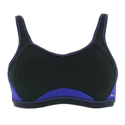 Brassière de sport moulée à armatures Freya Active EPIC electric black-Freya Active noir