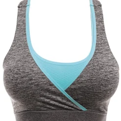 Brassière de sport sans armatures Freya Active FREESTYLE carbon-Freya Active gris
