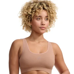 Brassière femme Active Seamless Adidas Sport - beige