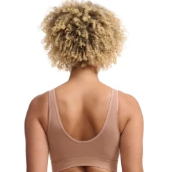Brassière femme Active Seamless Adidas Sport - beige