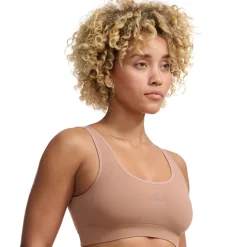 Brassière femme Active Seamless Adidas Sport - beige