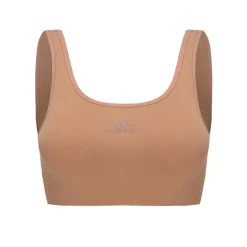 Brassière femme Active Seamless Adidas Sport - beige
