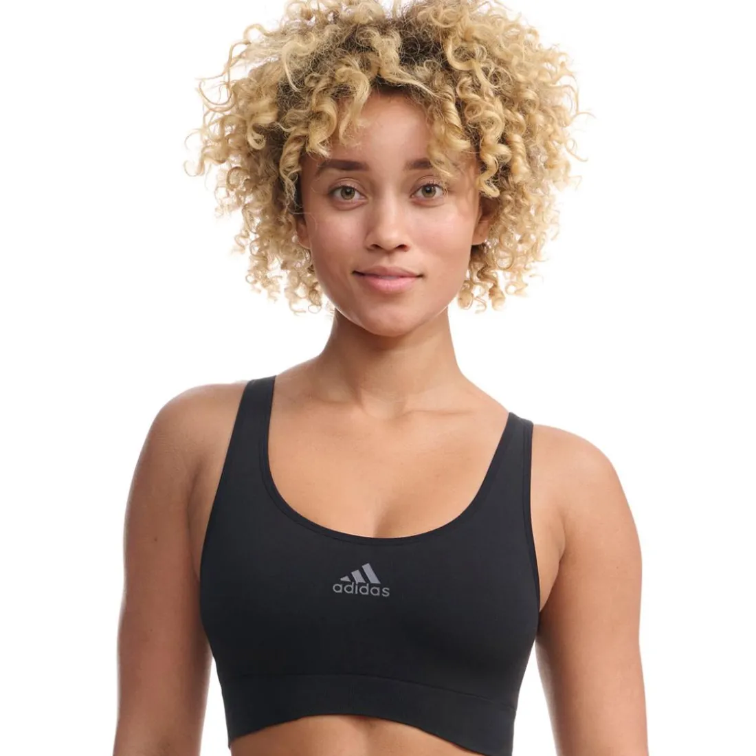 Brassière femme Active Seamless Adidas Sport noir