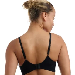 Brassière femme échancré Active Seamless Adidas Sport noir
