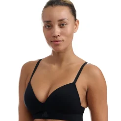 Brassière femme échancré Active Seamless Adidas Sport noir