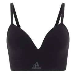Brassière femme échancré Active Seamless Adidas Sport noir