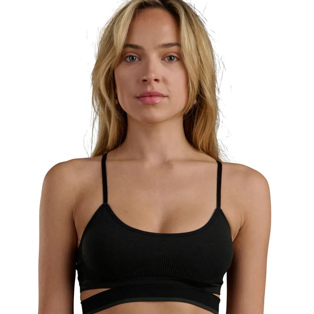 Brassière femme Contour Seamless Adidas Sport noir