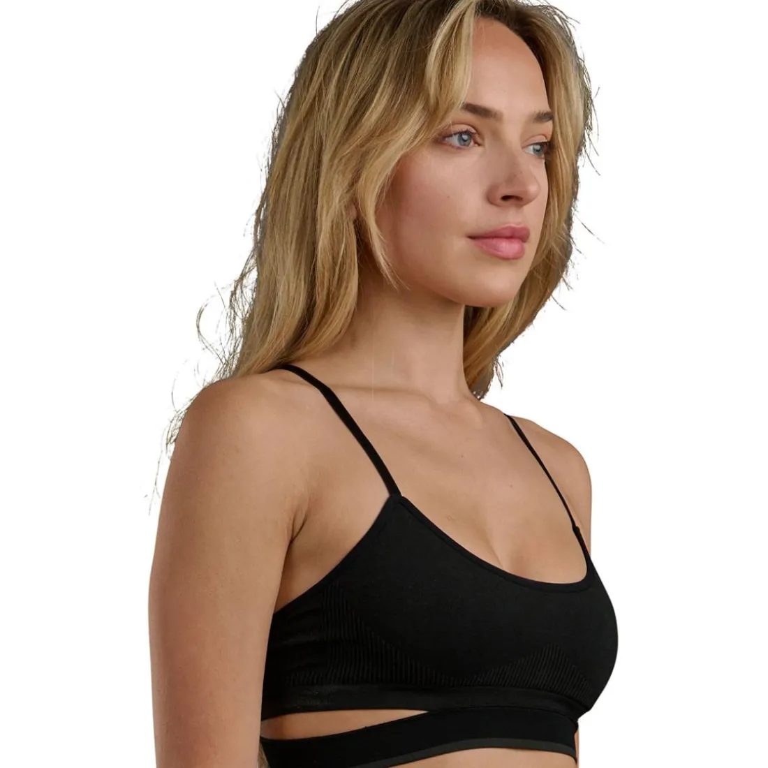 Brassière femme Contour Seamless Adidas Sport noir