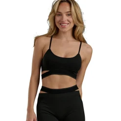 Brassière femme Contour Seamless Adidas Sport noir