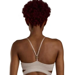 Brassière femme Contour Seamless Adidas Sport blanc