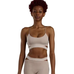 Brassière femme Contour Seamless Adidas Sport blanc