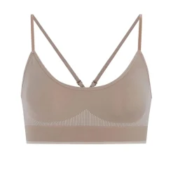 Brassière femme Contour Seamless Adidas Sport blanc