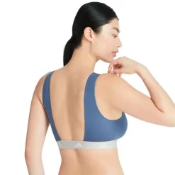 Brassière femme Coton Logo Adidas multicolore