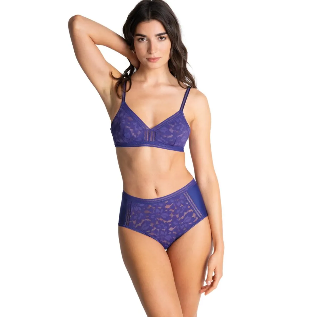Brassière Gardenia violet