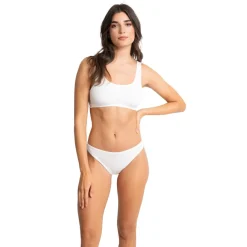 Brassière Kate blanc en coton