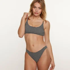 Brassière noir Madrague
