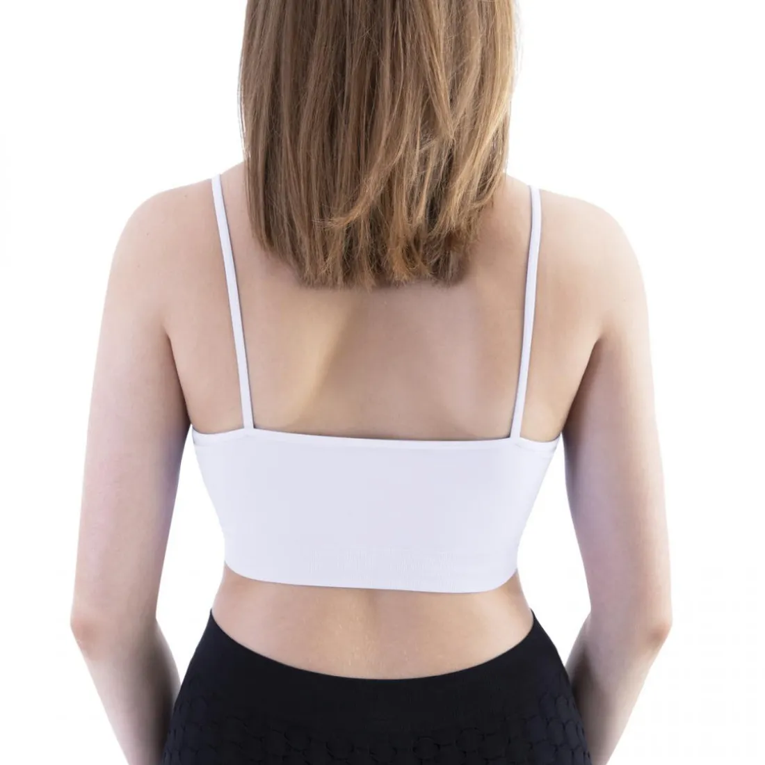 Brassière Raffermissante Confort Fines Bretelles Blanche Lytess