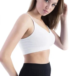 Brassière Raffermissante Confort Fines Bretelles Blanche Lytess