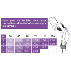 Brassière Raffermissante Confort Fines Bretelles Blanche Lytess