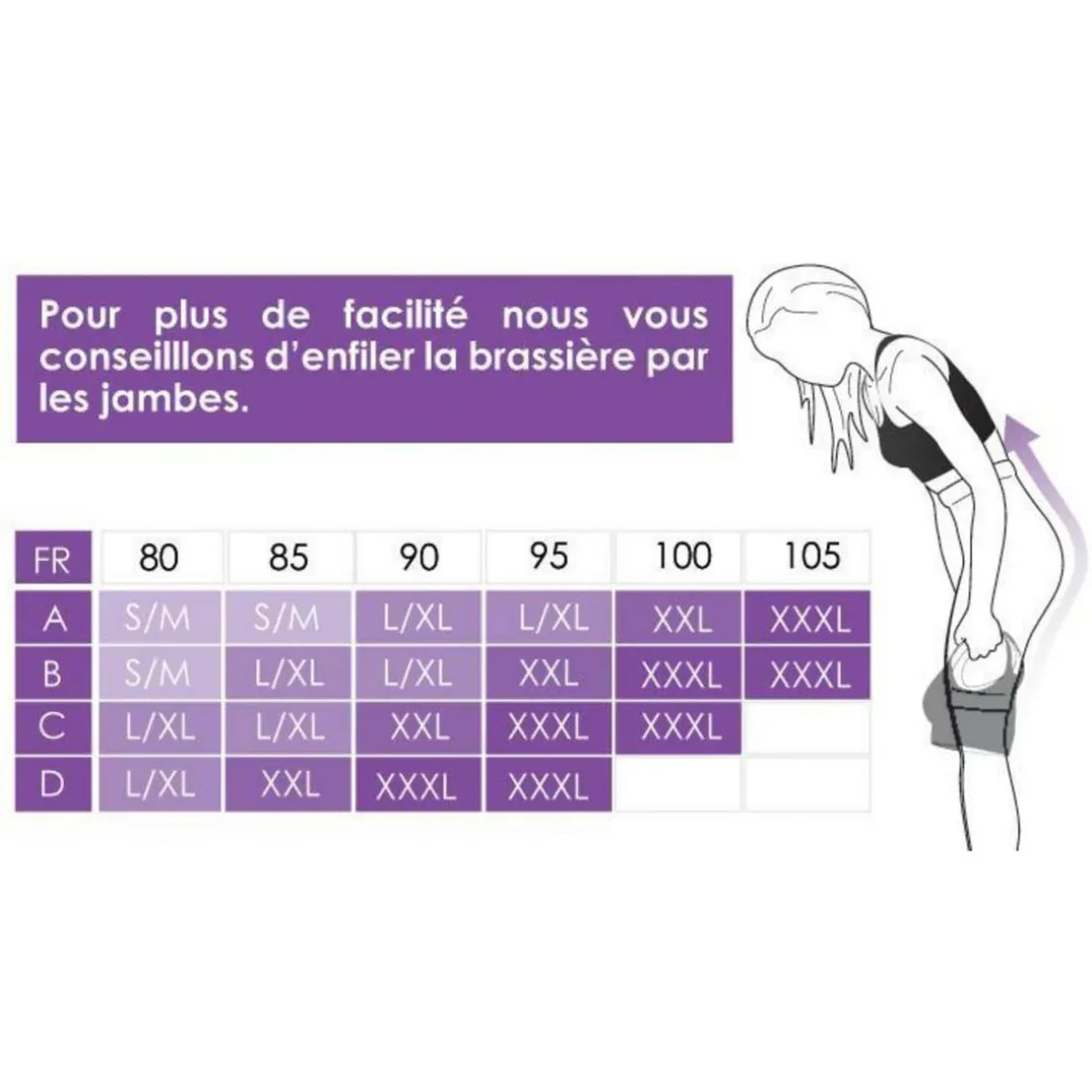 Brassière Raffermissante Confort Fines Bretelles Blanche Lytess