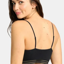 Brassière sans armatures - Noir