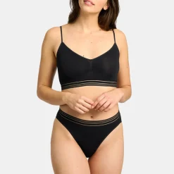 Brassière sans armatures - Noir