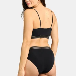 Brassière sans armatures - Noir