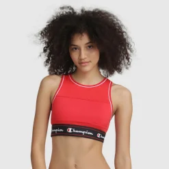 Brassière sans armatures - Rouge