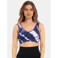 Brassière sans armatures - Bleu MAGIC bodyfashion