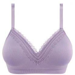 Brassière sans armatures Agathe Violet Rhapsodie
