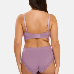 Brassière sans armatures Agathe Violet Rhapsodie