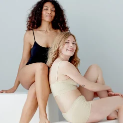 Brassière sans armatures beige