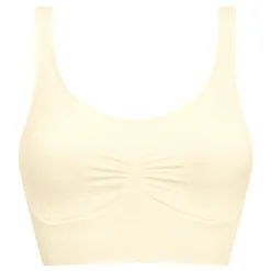 Brassière sans armatures en coton