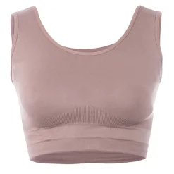 Brassière sans armatures légère taupe