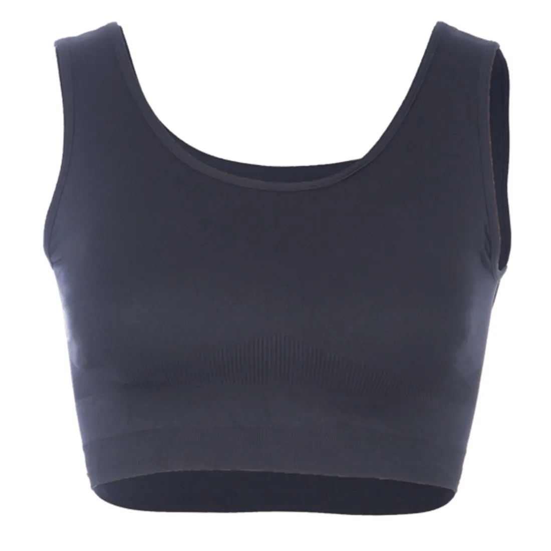 Brassière sans armatures légère noire
