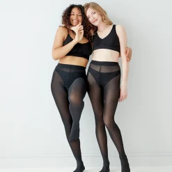 Brassière sans armatures noire