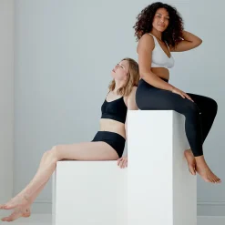 Brassière sans armatures noire