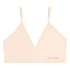 Brassière sans coutures femme My Petit Prix Athena beige