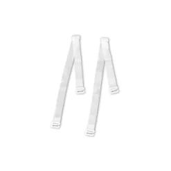 Bretelles transparentes 10mm