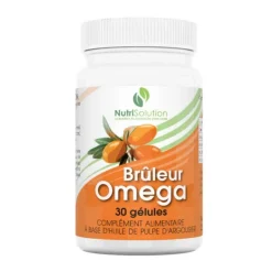 Brûleur OMÉGA - Complément Alimentaire