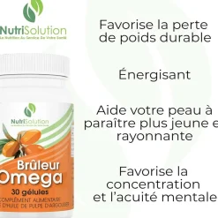Brûleur OMÉGA - Complément Alimentaire