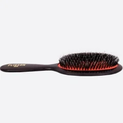 Brosse En Poils De Sanglier Et Nylon Noire