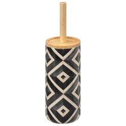 Brosse WC Canvas Noir