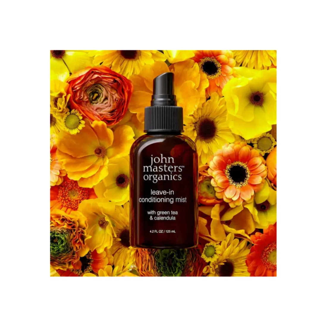 Brume hydratante au thé vert et au calendula - John Masters Organics