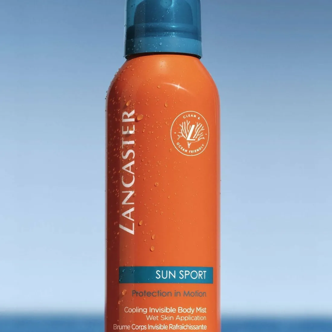 Brume Invisible Rafraîchissante Application Peau Mouillée Spf50 - Sun Sport