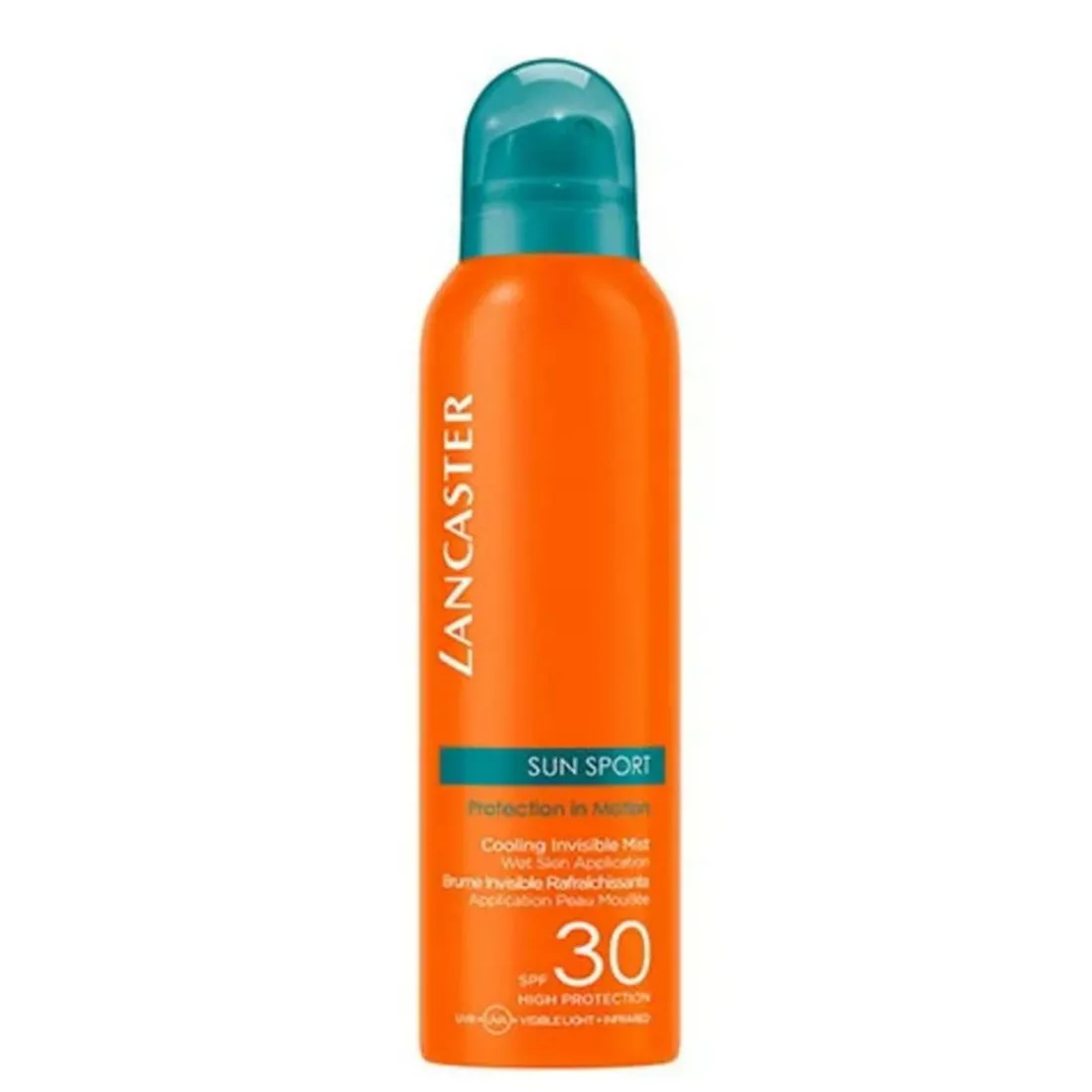 Brume Invisible Rafraîchissante Application Peau Mouillée Spf30 - Sun Sport